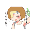 5年1組の日常その2（個別スタンプ：7）