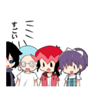5年1組の日常その2（個別スタンプ：11）