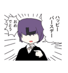 5年1組の日常その2（個別スタンプ：16）