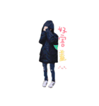 strange ha ha ha（個別スタンプ：5）