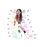 strange ha ha ha（個別スタンプ：14）