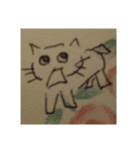 ねこのがんも（個別スタンプ：3）