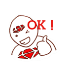 ダイヤマン（個別スタンプ：6）