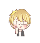 Linus The Potato Prince（個別スタンプ：7）