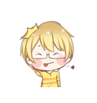 Linus The Potato Prince（個別スタンプ：13）