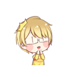 Linus The Potato Prince（個別スタンプ：15）