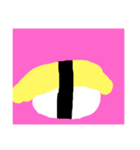 赤い人だよ！！（個別スタンプ：7）