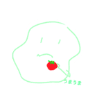 chikyugaifuyuseimeibuttai sun（個別スタンプ：8）