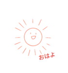 chikyugaifuyuseimeibuttai sun（個別スタンプ：12）