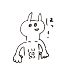 ハラわれてるウサギ（個別スタンプ：12）