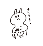 ハラわれてるウサギ（個別スタンプ：22）
