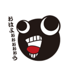 ブラックヒューマン（個別スタンプ：2）