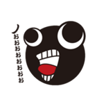 ブラックヒューマン（個別スタンプ：5）