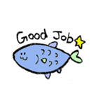 ゆるいうみのいきものたち（個別スタンプ：11）