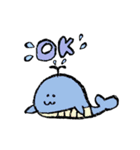 ゆるいうみのいきものたち（個別スタンプ：12）