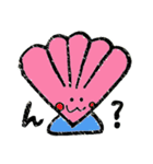 ゆるいうみのいきものたち（個別スタンプ：14）