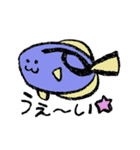 ゆるいうみのいきものたち（個別スタンプ：15）