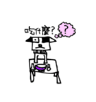B＆W Dog（個別スタンプ：3）