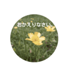 草花と景色（個別スタンプ：1）