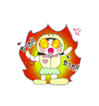 >>My name is Yendee. ！（個別スタンプ：2）