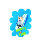 Corgi ~Miu Miu（個別スタンプ：6）