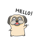 Piggy Puggy (EN)（個別スタンプ：1）