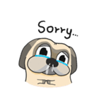 Piggy Puggy (EN)（個別スタンプ：5）