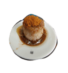 I am starving（個別スタンプ：4）