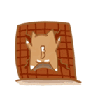 Not cute Shiba dogs（個別スタンプ：32）