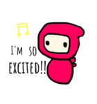 ninja_english2（個別スタンプ：1）
