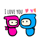 ninja_english2（個別スタンプ：4）