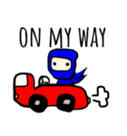 ninja_english2（個別スタンプ：5）