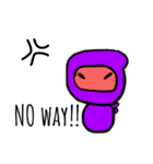 ninja_english2（個別スタンプ：7）