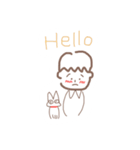 みしゅと過ごす毎日（個別スタンプ：1）