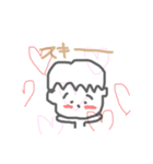みしゅと過ごす毎日（個別スタンプ：4）
