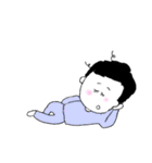 大好きな彼女と友達に送るスタンプ（個別スタンプ：17）