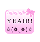 Pink Normal（個別スタンプ：1）