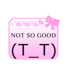 Pink Normal（個別スタンプ：2）