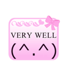 Pink Normal（個別スタンプ：3）