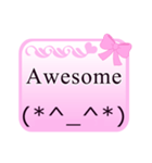 Pink Normal（個別スタンプ：6）