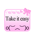 Pink Normal（個別スタンプ：8）