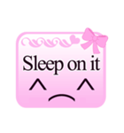 Pink Normal（個別スタンプ：9）