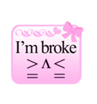 Pink Normal（個別スタンプ：10）