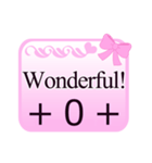 Pink Normal（個別スタンプ：14）