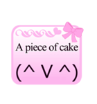 Pink Normal（個別スタンプ：15）