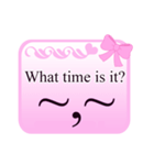 Pink Normal（個別スタンプ：17）