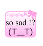 Pink Normal（個別スタンプ：18）