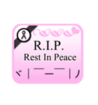 Pink Normal（個別スタンプ：29）