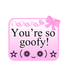 Pink Normal（個別スタンプ：37）