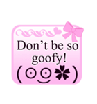 Pink Normal（個別スタンプ：38）
